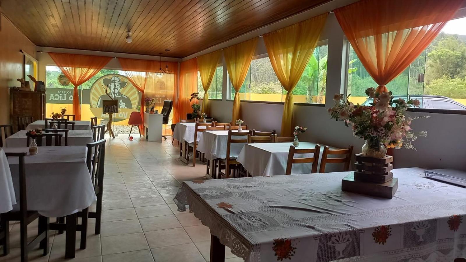 Pousada Vo Lica Com Piscina Penha  Exteriör bild