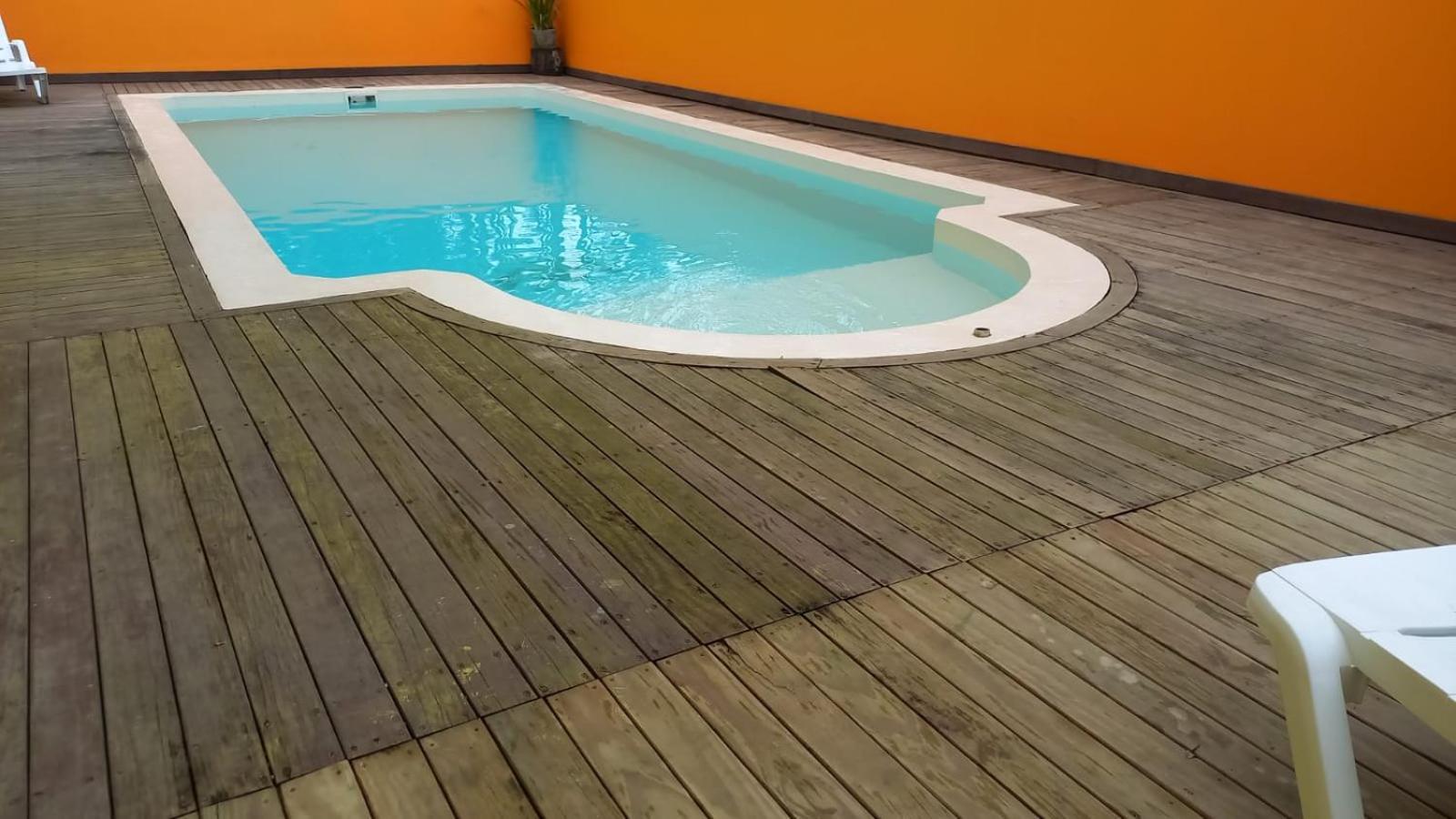 Pousada Vo Lica Com Piscina Penha  Exteriör bild