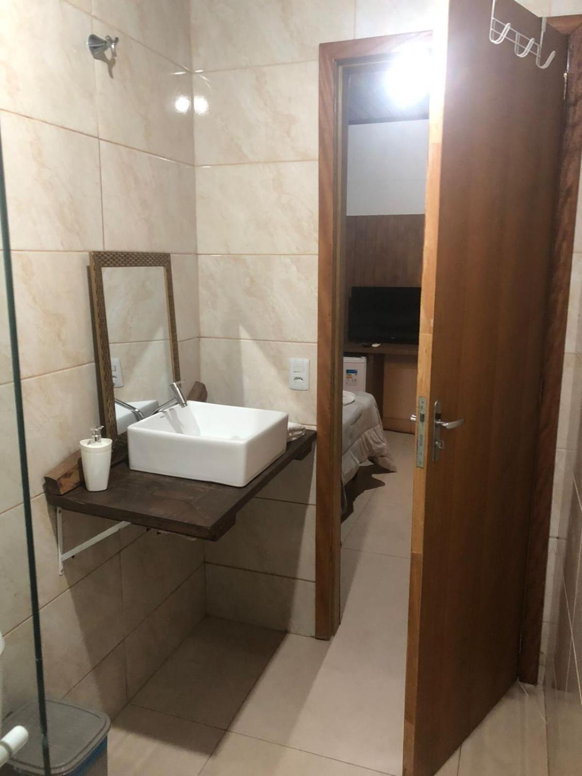 Pousada Vo Lica Com Piscina Penha  Exteriör bild