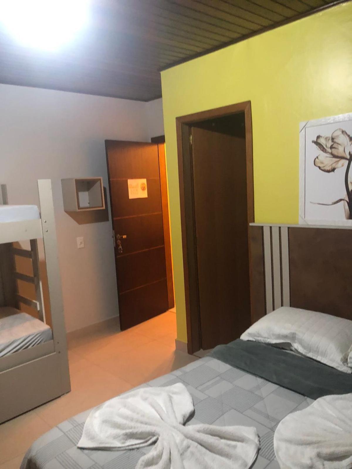 Pousada Vo Lica Com Piscina Penha  Exteriör bild