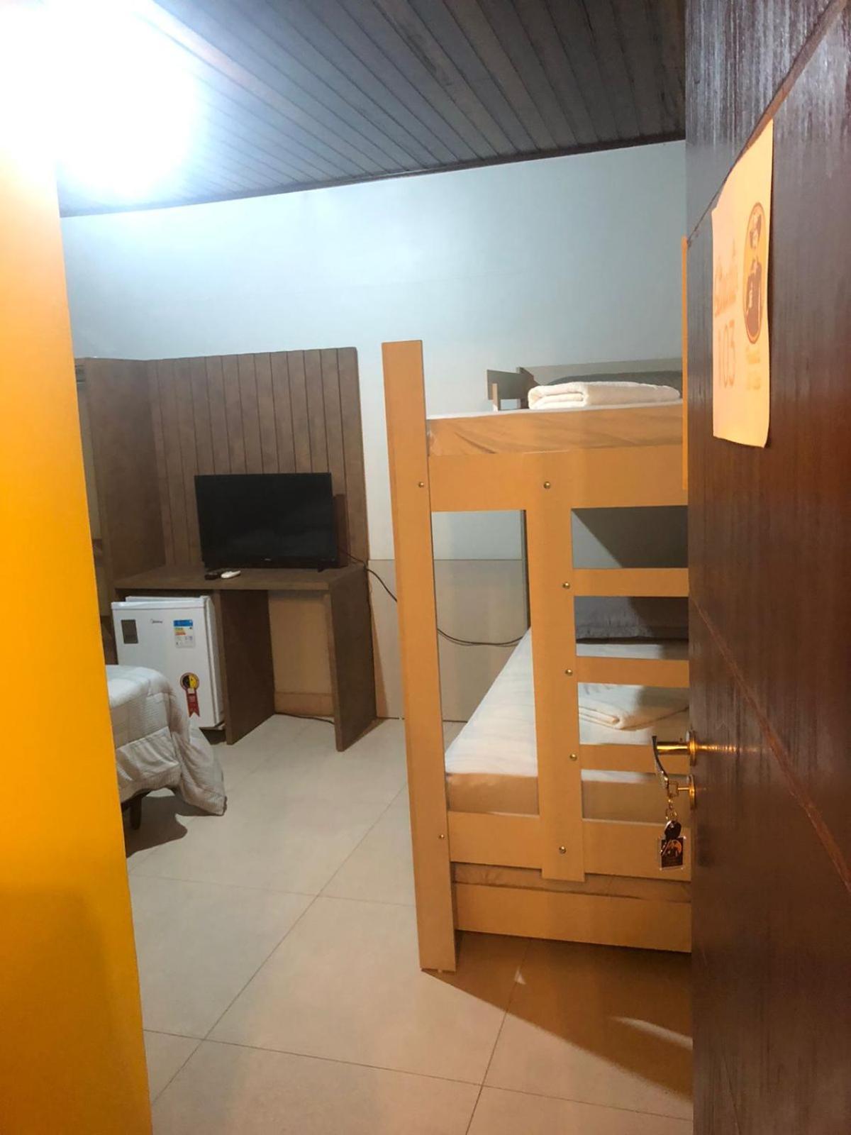 Pousada Vo Lica Com Piscina Penha  Exteriör bild