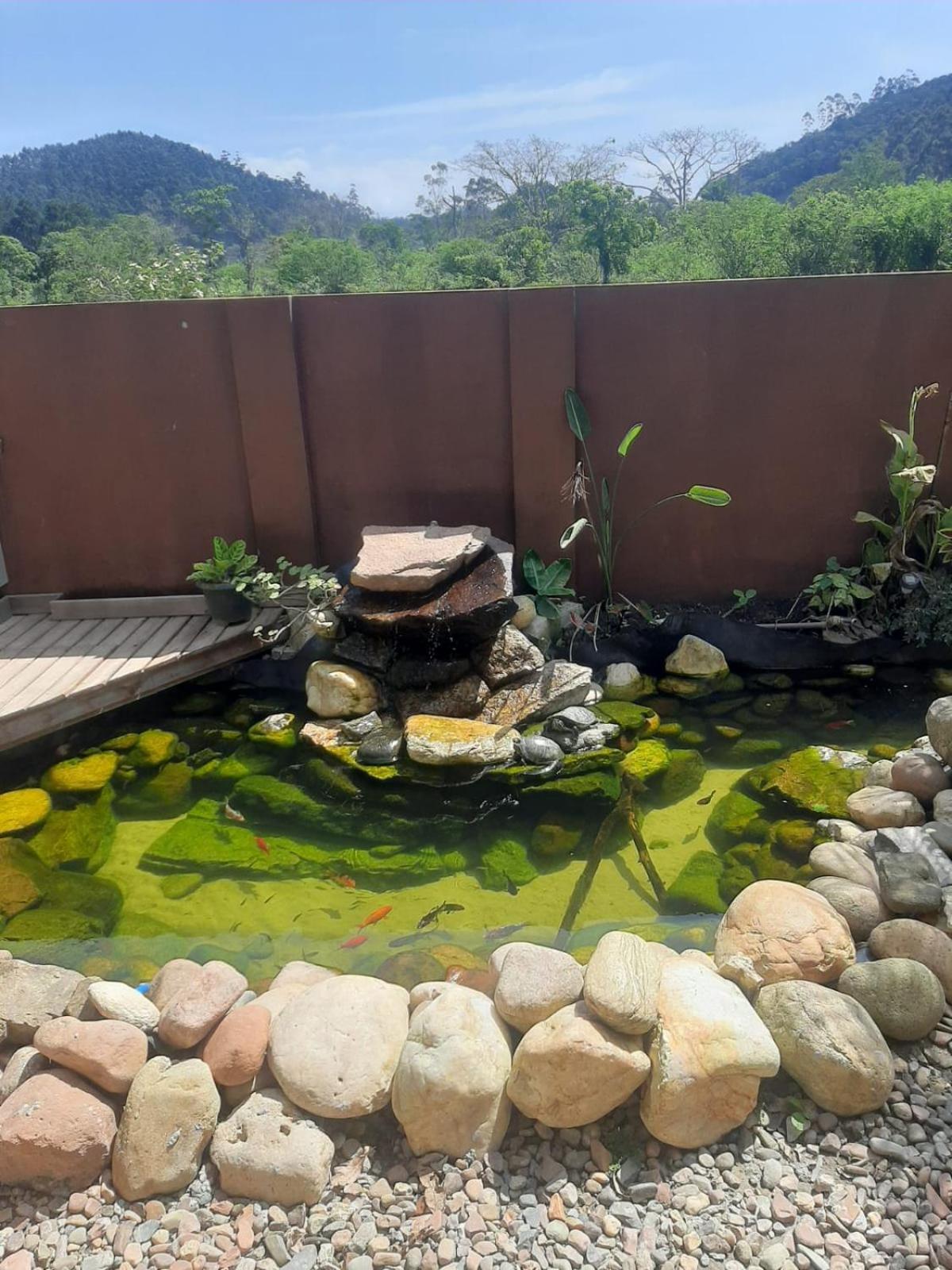 Pousada Vo Lica Com Piscina Penha  Exteriör bild