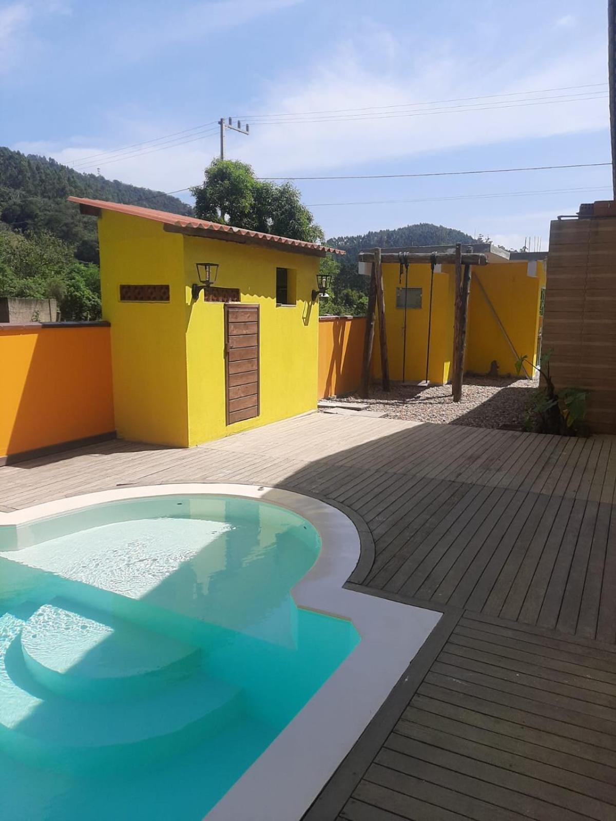 Pousada Vo Lica Com Piscina Penha  Exteriör bild