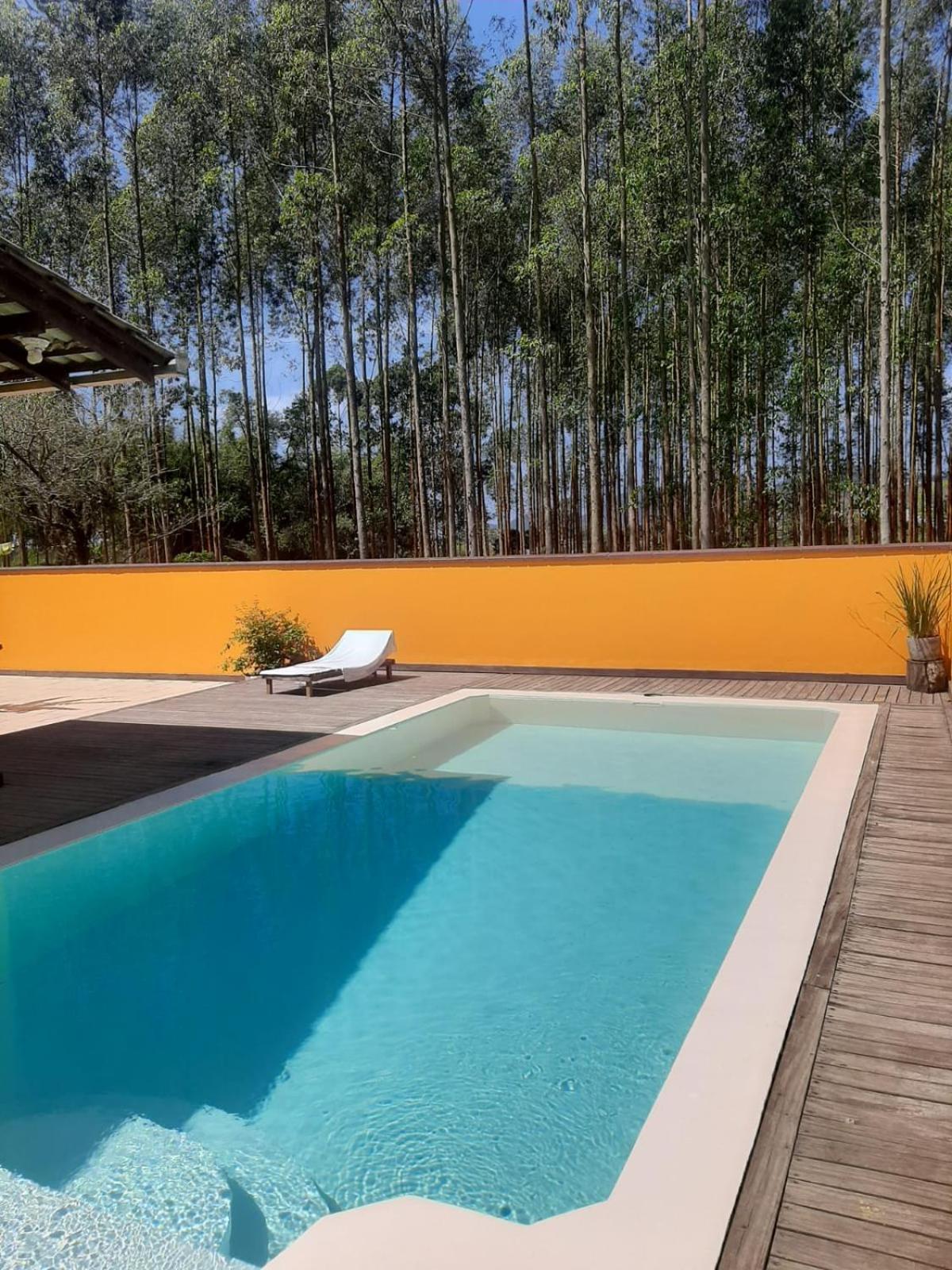 Pousada Vo Lica Com Piscina Penha  Exteriör bild