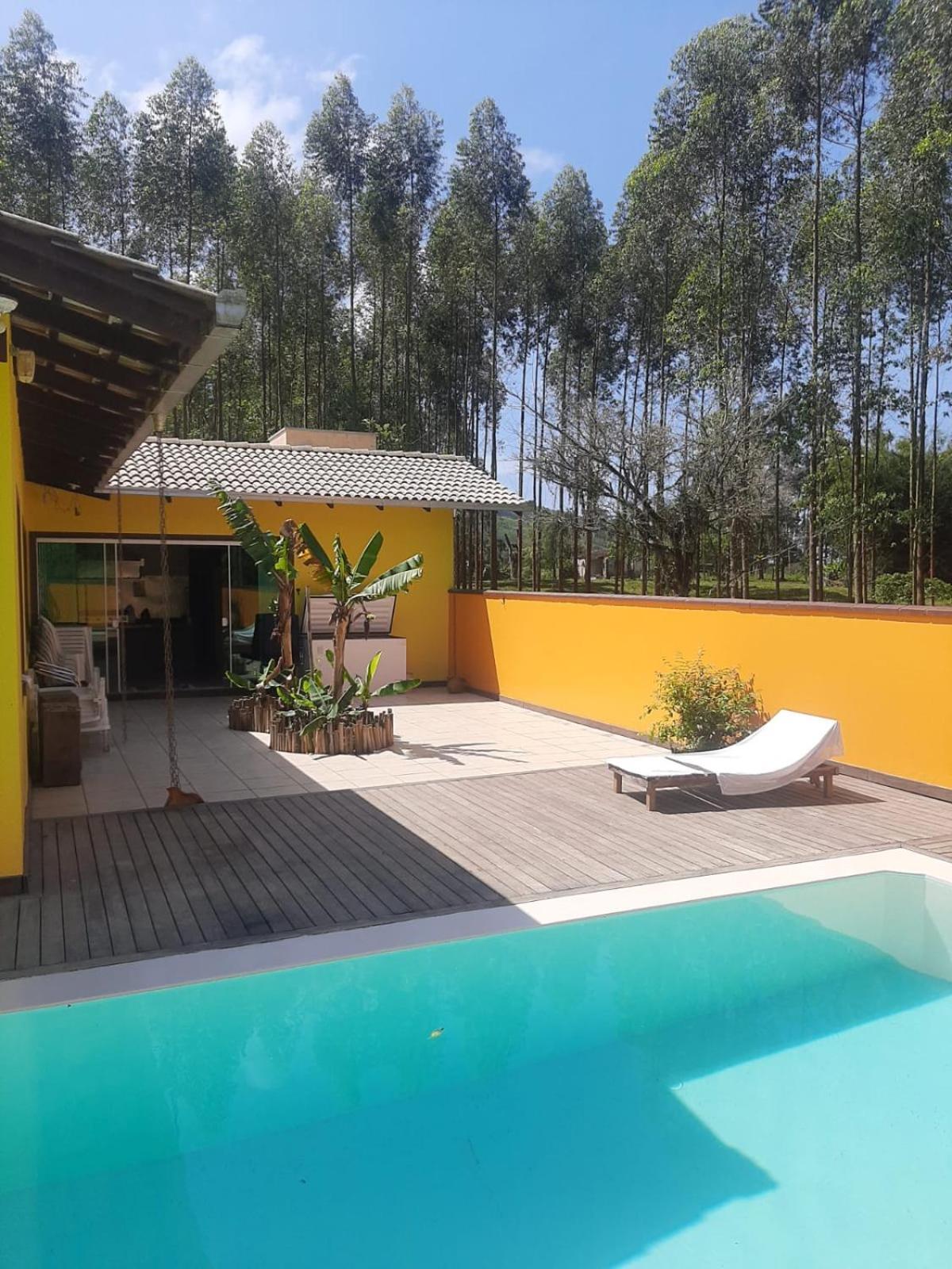 Pousada Vo Lica Com Piscina Penha  Exteriör bild