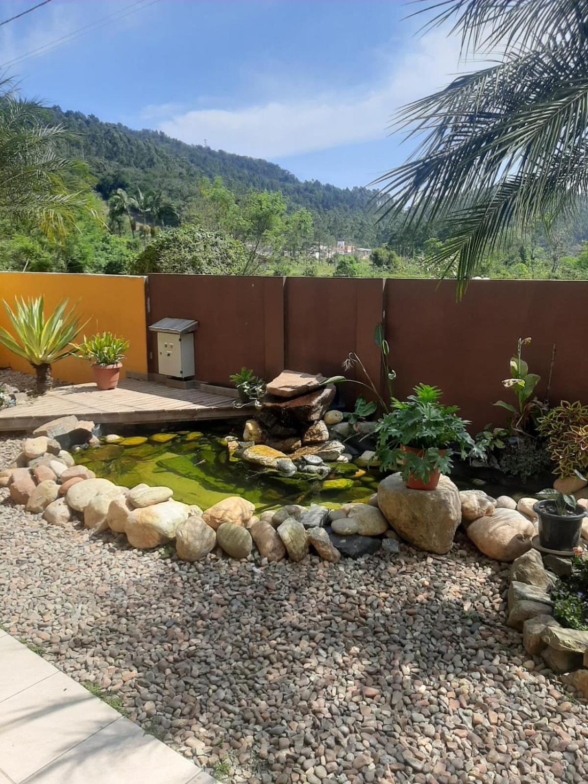 Pousada Vo Lica Com Piscina Penha  Exteriör bild