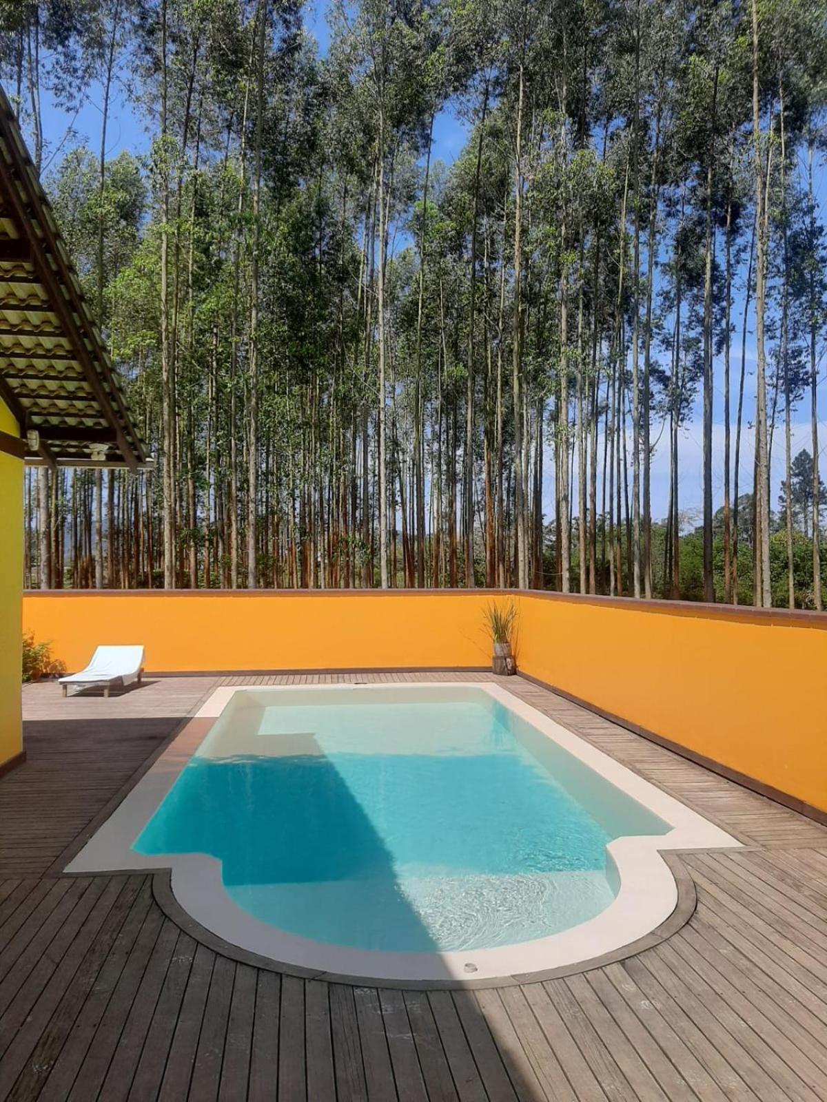 Pousada Vo Lica Com Piscina Penha  Exteriör bild