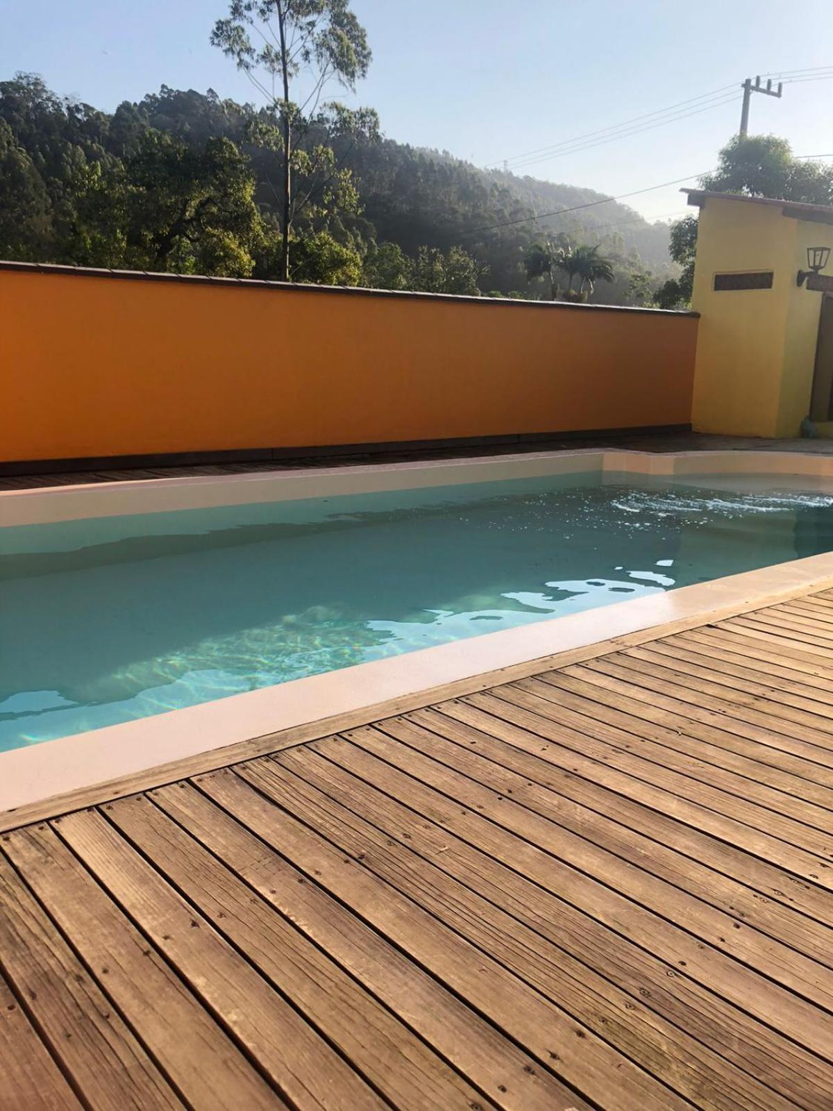 Pousada Vo Lica Com Piscina Penha  Exteriör bild