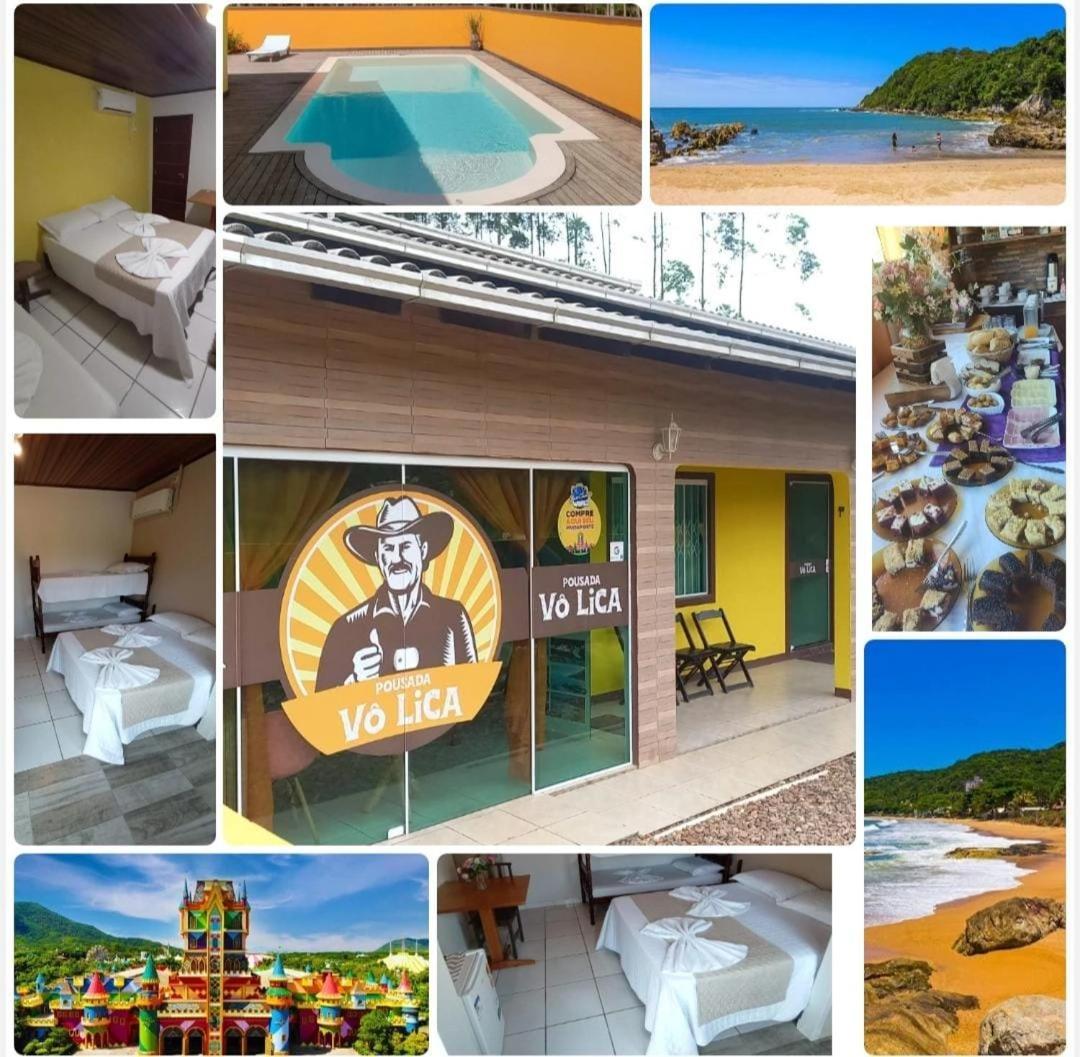 Pousada Vo Lica Com Piscina Penha  Exteriör bild